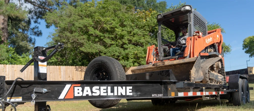 Baseline HTL, HD Tilt Trailer Powered by Diamond C.