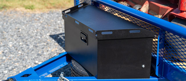 PSA Utility Trailer Storage Box