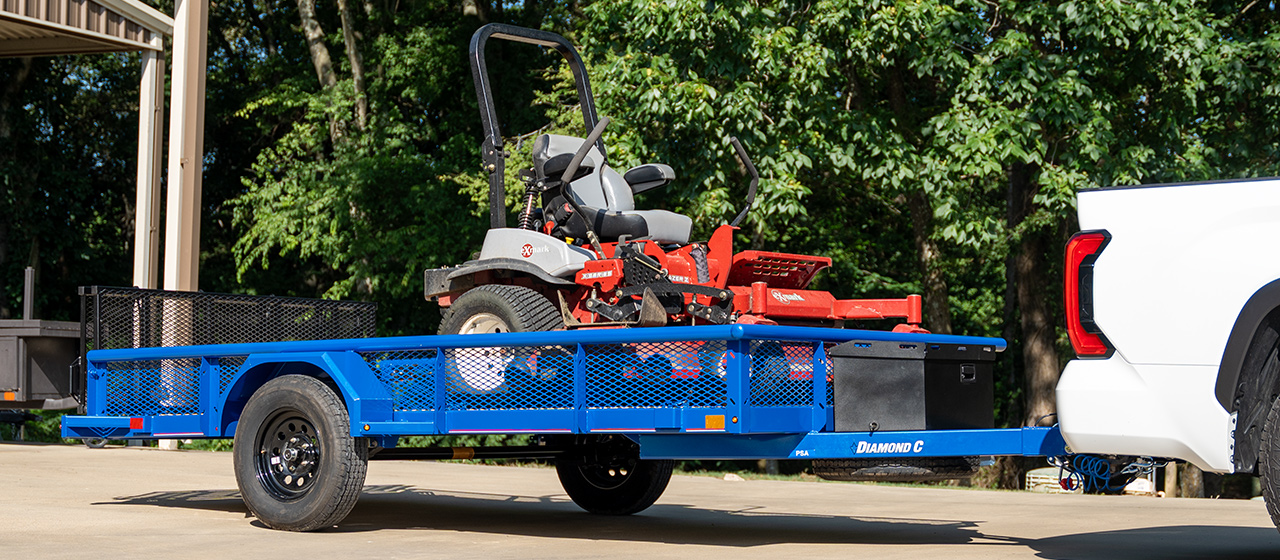 PSA Utility Trailer Single Axle
