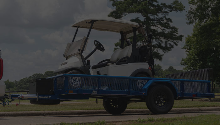 PSA, Premium Single Axle Utility Trailer