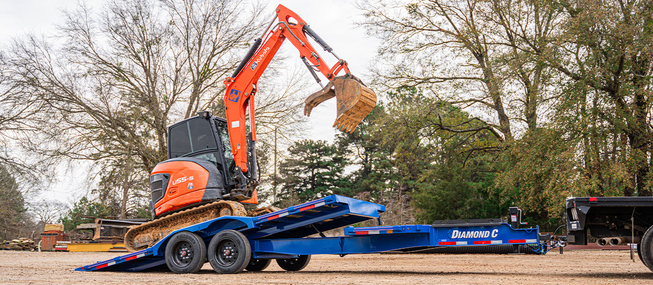 HXD Tilt Full Width Trailer Equipment
