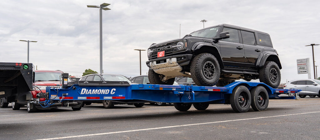 HXD Tilt Full Width Trailer Equipment