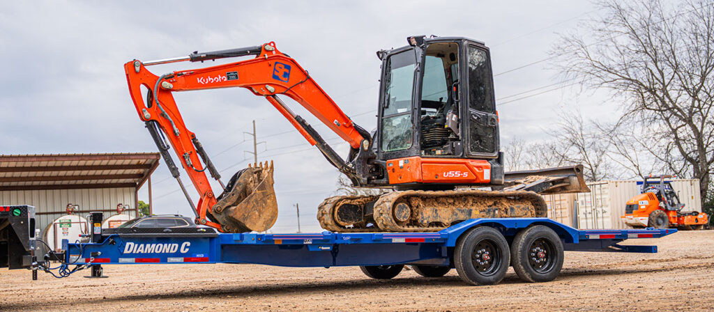 HXD Tilt Full Width Trailer Equipment