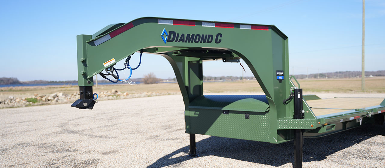 HXD Hydraulic Tilt Trailer 102