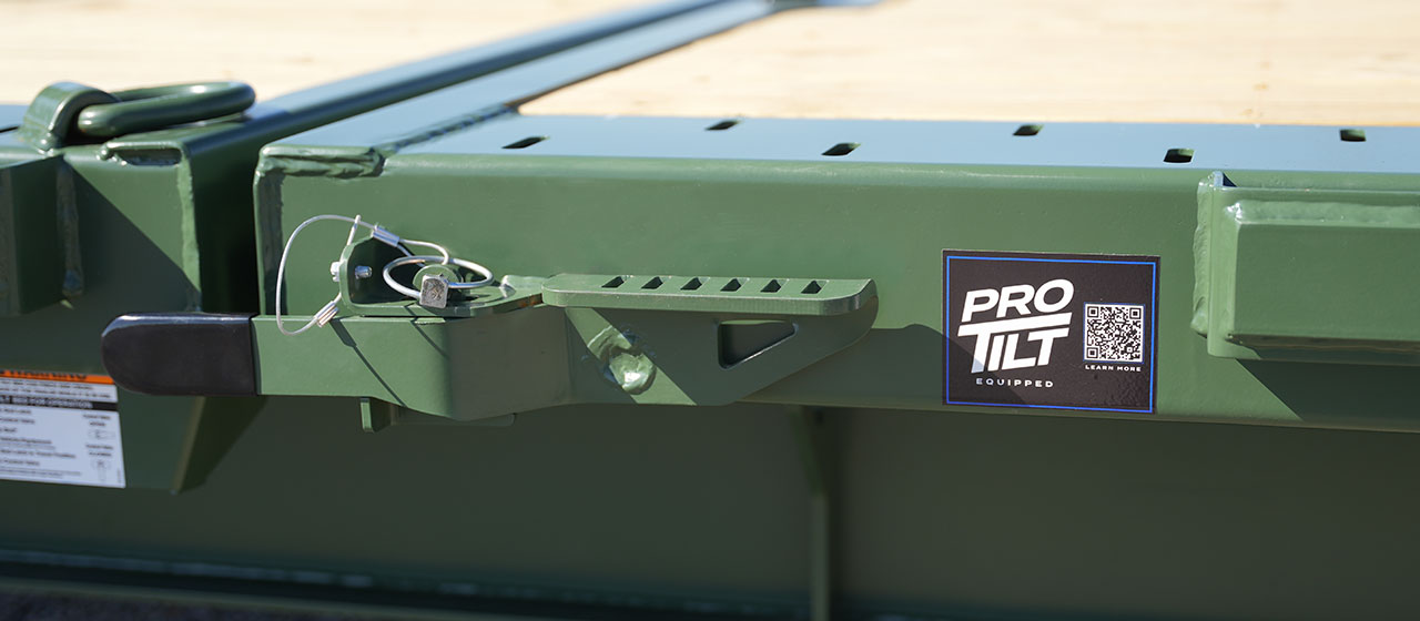 HXD Hydraulic Tilt Trailer 102