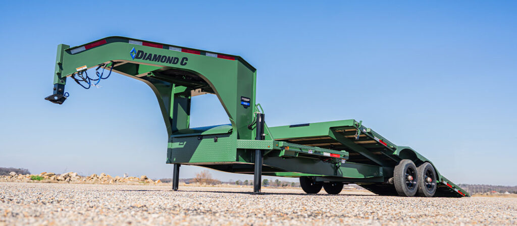 HXD-GN Tilt 102" Wide Equipment Trailer