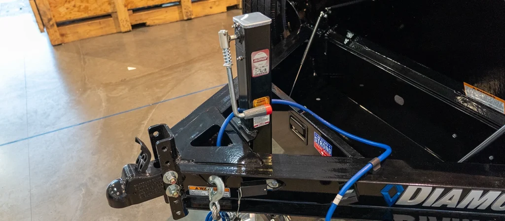 NATDA Trade Show Diamond C Trailers