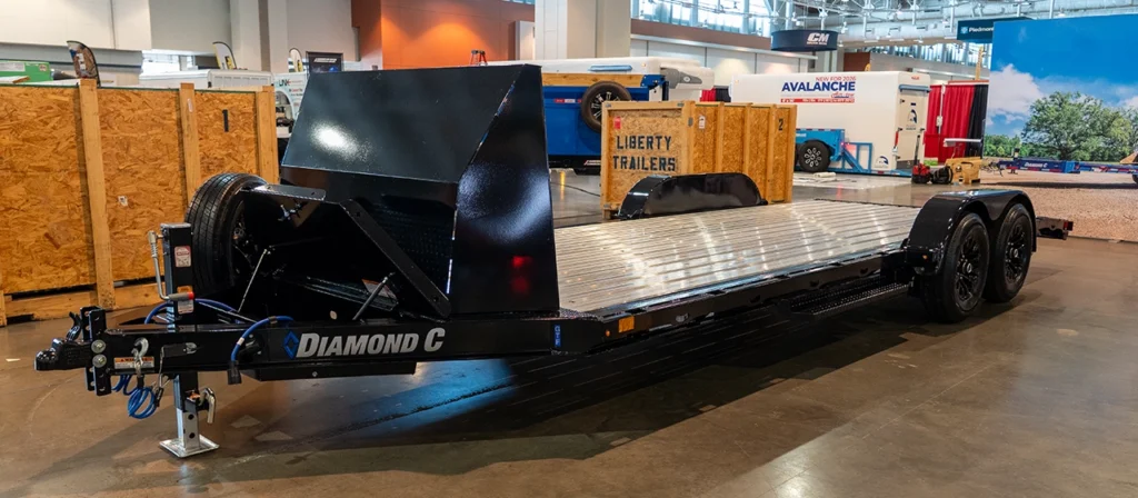 NATDA Trade Show Diamond C Trailers