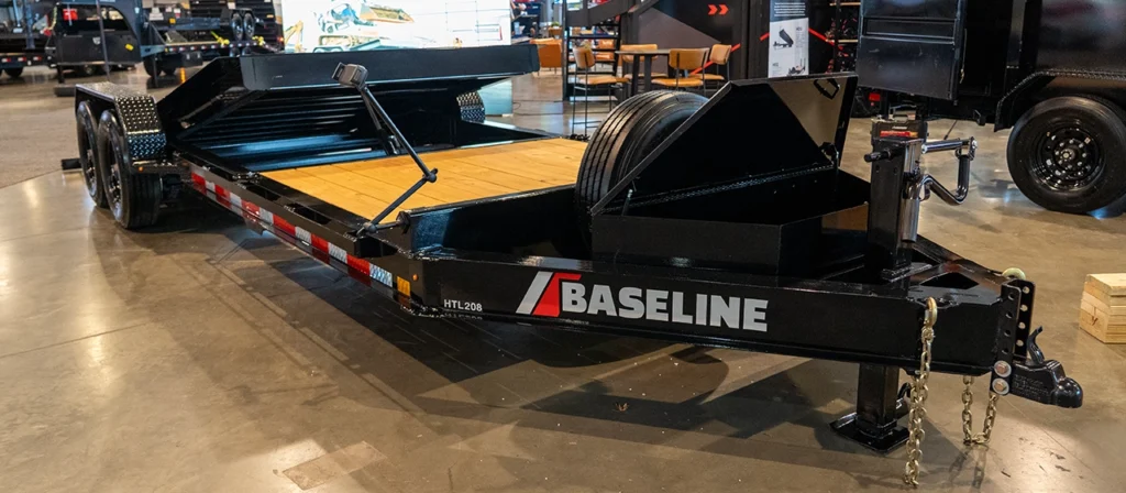 NATDA Trade Show Diamond C Trailers