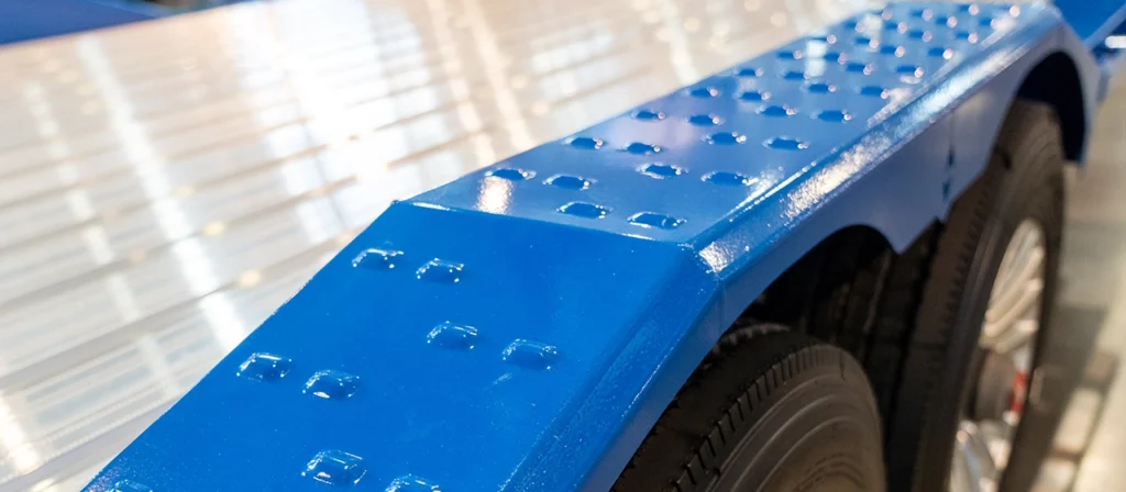 NATDA Trade Show Diamond C Trailers