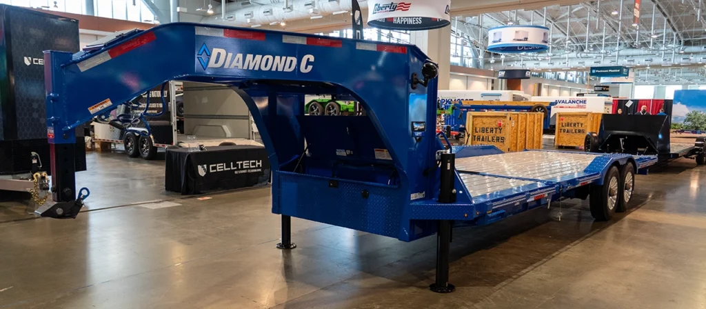 NATDA Trade Show Diamond C Trailers