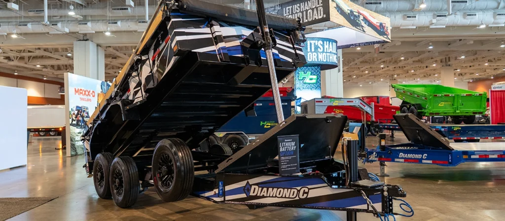 NATDA Trade Show Diamond C Trailers