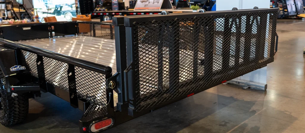 NATDA Trade Show Diamond C Trailers