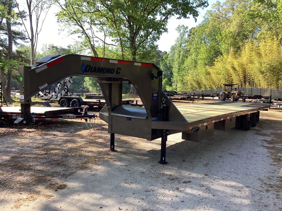 Rigsbee Trailer Gooseneck Trailer