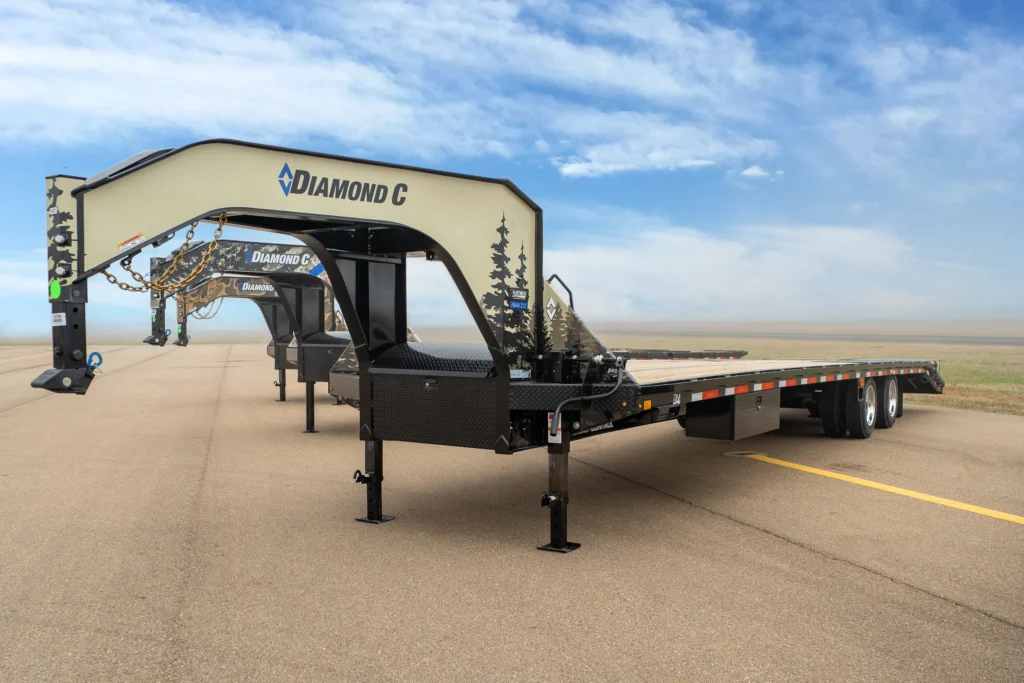 gooseneck trailer